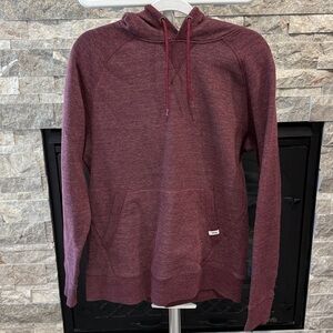 DSG Maroon Hoodie Sweater for Men